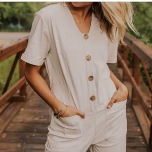 NWT Roolee Rockford Jumpsuit